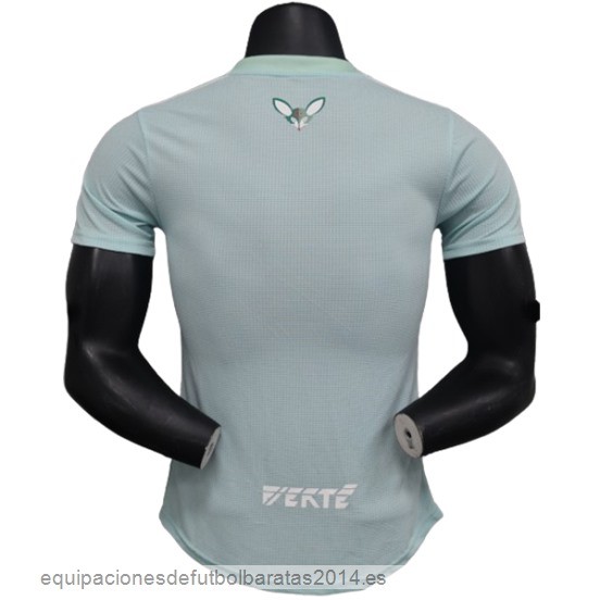 Nuevo Especial Jugadores Camiseta Argelia 2024 Verde Baratas